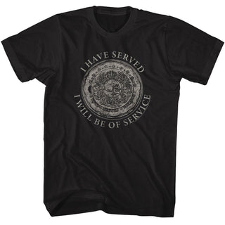 John Wick John Wick Blood Oath Coin Adult T-Shirts