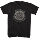John Wick-John Wick Blood Oath Coin-Black Adult S/S T-Shirt - Black
