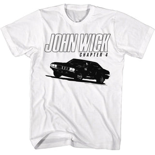John Wick John Wick Chapter 4 Car Adult T-Shirts