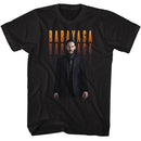 John Wick-John Wick Baba Yaga No Gun-Black Adult S/S T-Shirt - Black