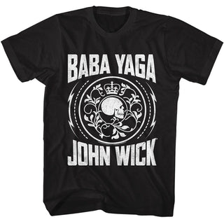 John Wick John Wick Baba Yaga Coin Adult T-Shirts