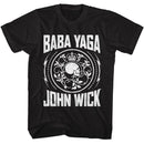 John Wick-John Wick Baba Yaga Coin-Black Adult S/S T-Shirt - Black
