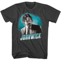 John Wick John Wick Cloudy Adult T-Shirts