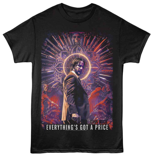 John Wick John Wick Everythings Got A Price Adult T-Shirts