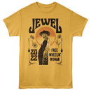 Jewel-Jewel Freewheelin Vintage-Ginger Adult S/S T-Shirt - Ginger