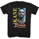 Kane Brown-Kane Brown Different Man Tri Color-Black Adult S/S T-Shirt - Black