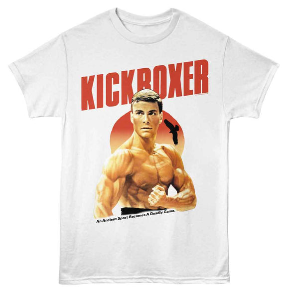 Kickboxer-Kickboxer An Ancient Sport-White Adult S/S T-Shirt - White