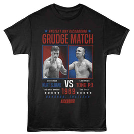 Kickboxer-Kickboxer Kurt Vs Tong-Black Adult S/S T-Shirt - Black