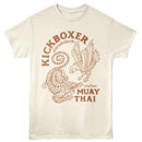 Kickboxer-Kickboxer Tiger Eagle-Natural Adult S/S T-Shirt - Natural