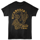Kickboxer-Kickboxer Tiger Eagle 2-Black Adult S/S T-Shirt - Black