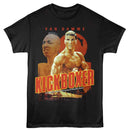 Kickboxer-Kickboxer Poster Large Text-Black Adult S/S T-Shirt - Black