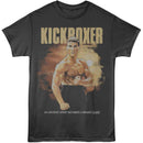 Kickboxer-Kickboxer Sunset Background-Smoke Adult S/S T-Shirt - Smoke