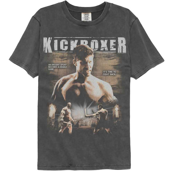 Kickboxer-Kickboxer Fight Scene-Pepper Comfort Color Adult S/S T-Shirt - Pepper
