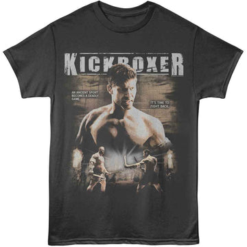 Kickboxer-Kickboxer Fight Scene-Smoke Adult S/S T-Shirt - Smoke