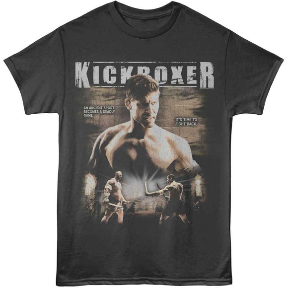Kickboxer-Kickboxer Fight Scene-Smoke Adult S/S T-Shirt - Smoke