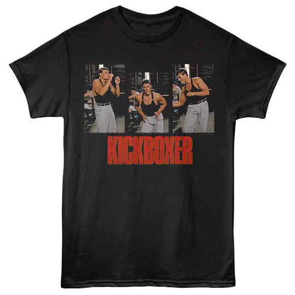 Kickboxer-Kickboxer Dance-Black Adult S/S T-Shirt - Black