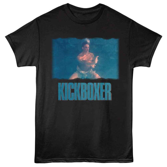 Kickboxer-Kickboxer Underwater-Black Adult S/S T-Shirt - Black