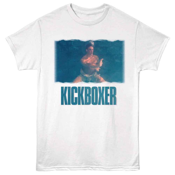 Kickboxer-Kickboxer Underwater-White Adult S/S T-Shirt - White