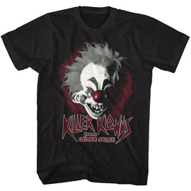 Killer Klowns-Tasty-Black Adult S/S T-Shirt - Black
