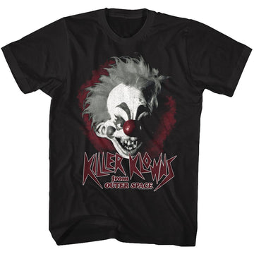 Killer Klowns-Tasty-Black Adult S/S T-Shirt - Black