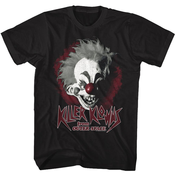 Killer Klowns-Tasty-Black Adult S/S T-Shirt - Black