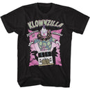 Killer Klowns-Klownzilla-Black Adult S/S T-Shirt - Black