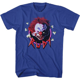 Killer Klowns-Rudy-Royal Adult S/S T-Shirt - Royal