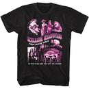 Killer Klowns-Killer Klowns Collage-Black Adult S/S T-Shirt - Black
