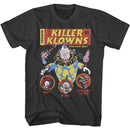 Killer Klowns-Comic Cover-Smoke Adult S/S T-Shirt - Smoke