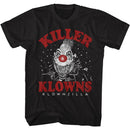 Killer Klowns-Klownzilla-Black Adult S/S T-Shirt - Black