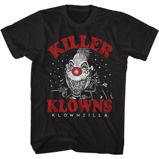 Killer Klowns Klownzilla Adult T-Shirts
