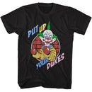 Killer Klowns-Put Up Your Dukes-Black Adult S/S T-Shirt - Black