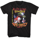 Killer Klowns-Killer Klowns Japanese-Black Adult S/S T-Shirt - Black