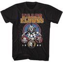 Killer Klowns-Killer Klowns 1988-Black Adult S/S T-Shirt - Black