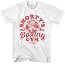 Killer Klowns-Killer Klowns Shortys Boxing Gym-White Adult S/S T-Shirt - White