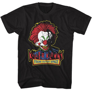 Killer Klowns Killer Klowns Head And Logo Adult T-Shirts