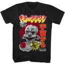 Killer Klowns-Killer Klowns Killer Badges-Black Adult S/S T-Shirt - Black