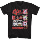 Killer Klowns-Killer Klowns Jojo Ice Cream-Black Adult S/S T-Shirt - Black