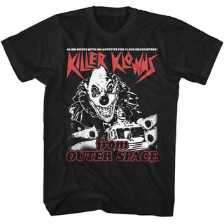 Killer Klowns Killer Klowns Klownzilla Poster Adult T-Shirts
