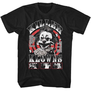 Killer Klowns Killer Klowns Spiral Adult T-Shirts