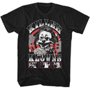 Killer Klowns-Killer Klowns Spiral-Black Adult S/S T-Shirt - Black