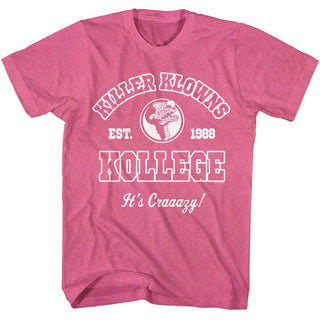 Killer Klowns Killer Klowns Kollege Adult T-Shirts