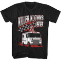 Killer Klowns Killer Klowns Ice Cream Truck Adult T-Shirts