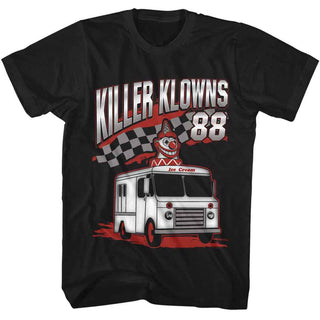 Killer Klowns Killer Klowns Ice Cream Truck Adult T-Shirts