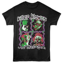 Killer Klowns-Killer Klowns Framed-Black Adult S/S T-Shirt - Black