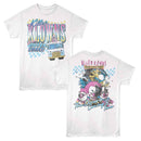 Killer Klowns-Killer Klowns Ice Cream Pastel F B-White Adult S/S T-Shirt ***F&B***-S - White