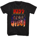 Kiss Destroyer Adult T-Shirts