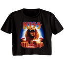 Kiss-Hits Sphinx-Black Ladies S/S Festival Cali Crop-S - Black