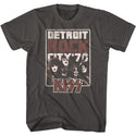 Kiss Detroit Rock City Adult T-Shirts
