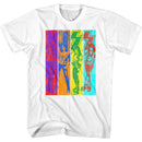 Kiss-Color Kiss-White Adult S/S T-Shirt - White